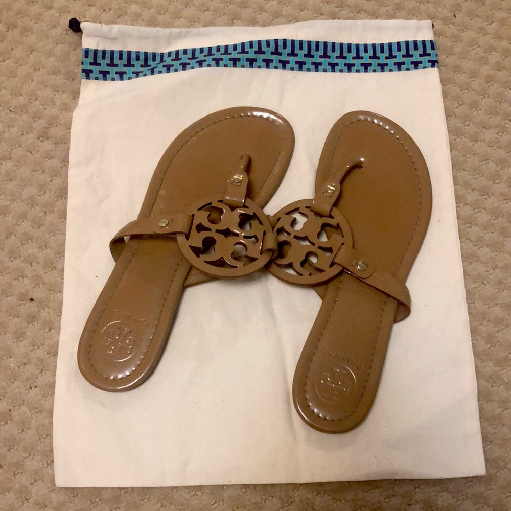 Tory Burch Nude Sandals